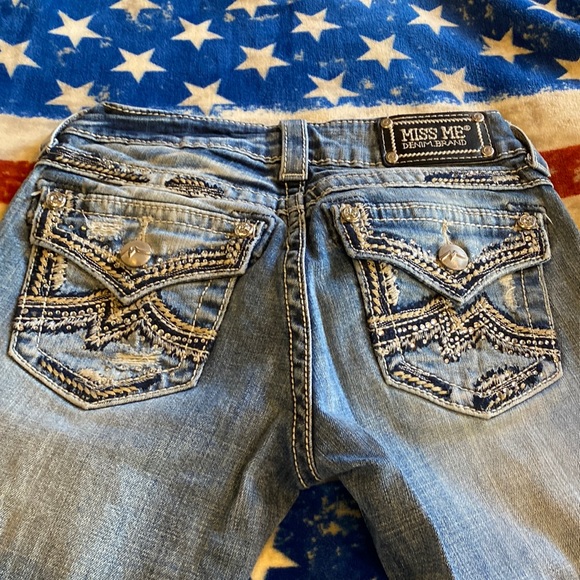 Miss me bootcut size 25 - Picture 1 of 3